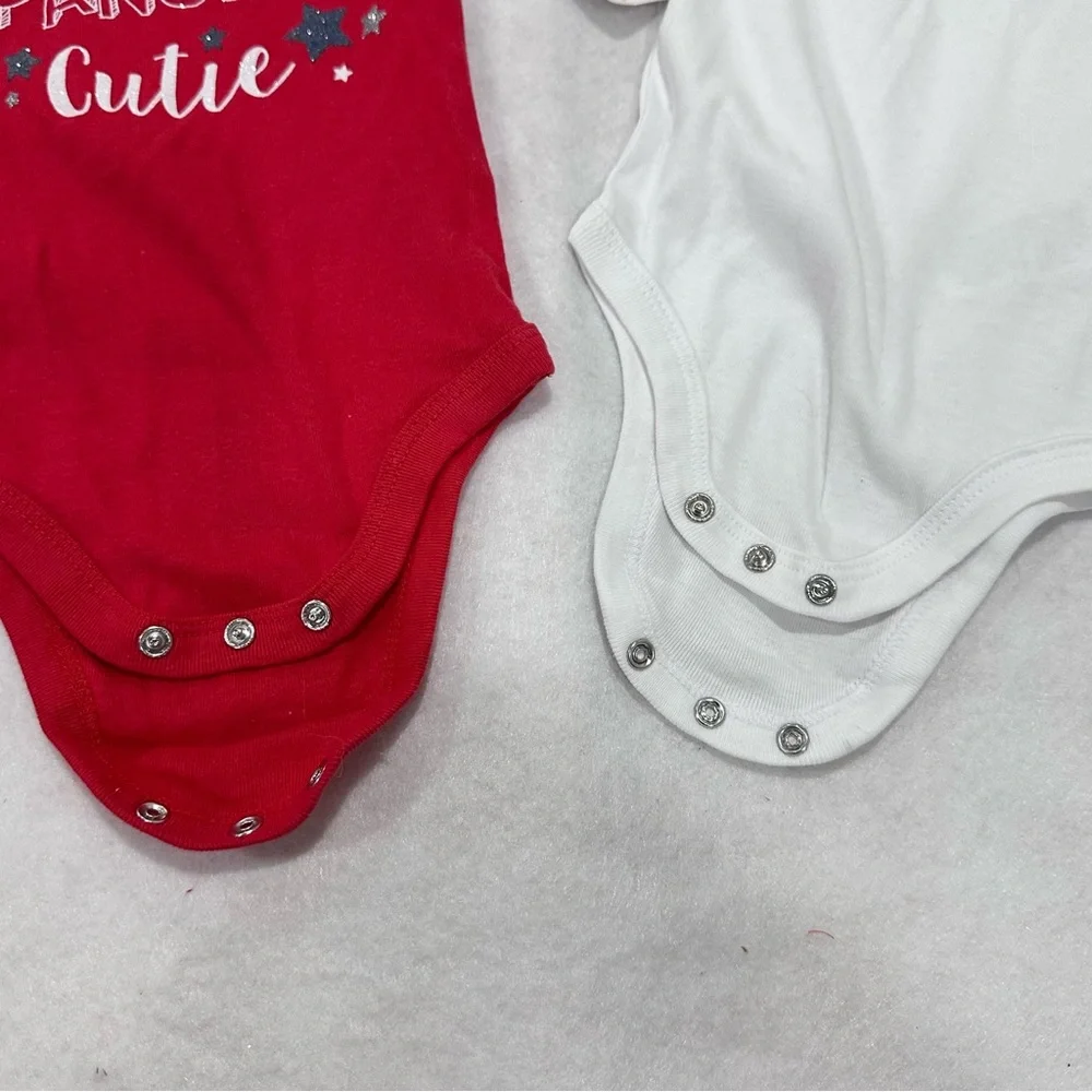 Baby Patriotic Onsies